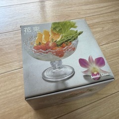 佐々木ガラス　花束2個の画像