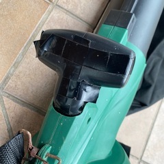 バキュームブロワーの画像
