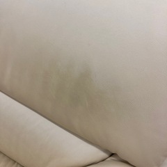 【ジモティー割引で最大15％OFF⭐️】3人掛け ソファー ベージュの画像