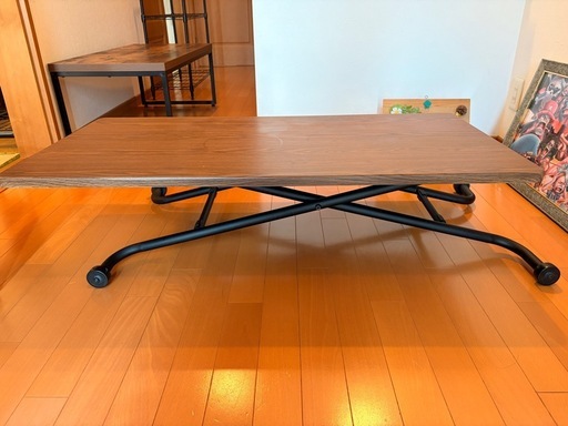 ニトリ　昇降テーブル