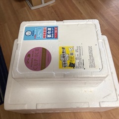 あげますあげます発泡スチロールの画像