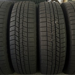 165/70R14 ダンロップスタッドレスタイヤホイールセット 4本 2023年製造の画像