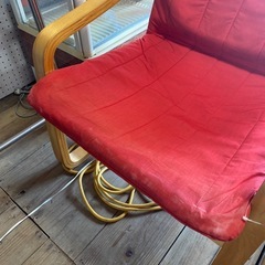 IKEA イス　チェアの画像