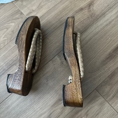 下駄 23.5cmの画像