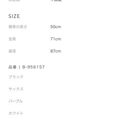 美品　フリル付き日傘の画像