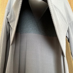 マタニティ&授乳ワンピース　Lサイズの画像
