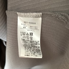 マタニティ&授乳ワンピース　Lサイズの画像