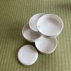 【新品】4段式回転収納ボックスの画像