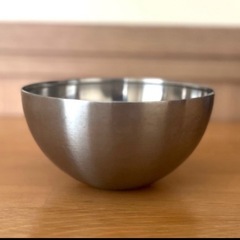 【お話中】IKEA ステンレスボウル 大小2つの画像