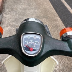 スーパーカブ50DXの画像
