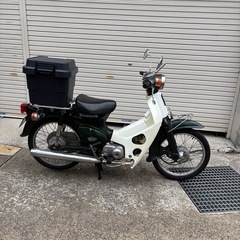 スーパーカブ50DXの画像