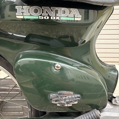 スーパーカブ50DXの画像