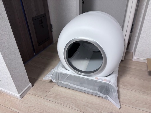 猫自動トイレ