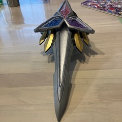 ウルトラマント　オモチャの画像