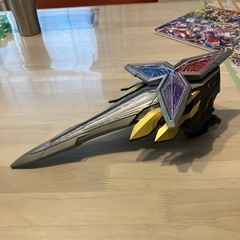 ウルトラマント　オモチャの画像