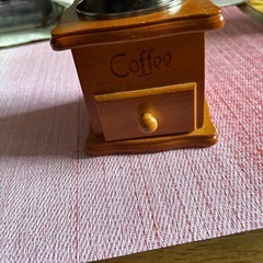 コーヒーミル手引きの画像