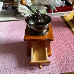 コーヒーミル手引きの画像