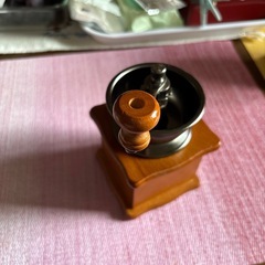 コーヒーミル手引きの画像