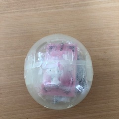 HELLO KITTY パッケージミニチュアコレクション　キティの画像