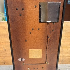 【値下げ中】No.23 セイコーソノラ　レトロ振り子時計　電池式の画像