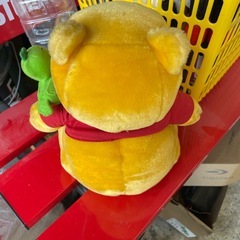 激レア★レトロ　おしゃべり　プーさん　ぬいぐるみの画像