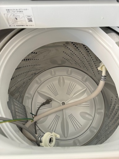 Panasonic 2024年製　洗濯機　美品