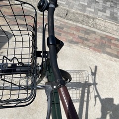 自転車　27インチの画像