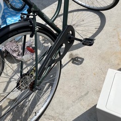 自転車　27インチの画像