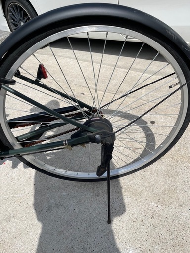 自転車　27インチ