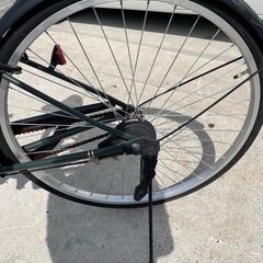 自転車　27インチの画像