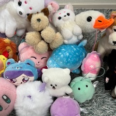 ぬいぐるみ大量★カワウソ、カビー、ゲンガーの画像