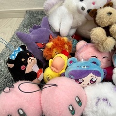 ぬいぐるみ大量★カワウソ、カビー、ゲンガーの画像
