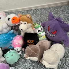 ぬいぐるみ大量★カワウソ、カビー、ゲンガーの画像