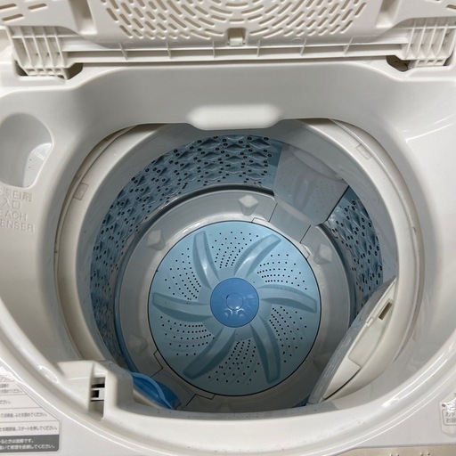 TOSHIBA 5.0kg全自動洗濯機【リサイクルフカツ岡崎倉庫店】250928SM-1