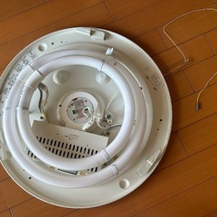 電球付きシーリングの画像