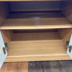 【リユ-スのサカイ広島石内店】ジモティ割！TVボード/クリ-ニング済み/HG-7378/広島市 家具　佐伯区 家具　南区 家具　西区 家具　東区 家具　中区 家具　安佐南区 家具　安佐北区 家具　安芸区 家具　府中町 家具　海田町 家具　熊野町 家具　坂町 家具　廿日市市 家具の画像