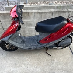 原付　バイク　ホンダ　スーパーディオ　AF27の画像