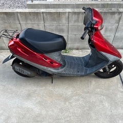原付　バイク　ホンダ　スーパーディオ　AF27の画像