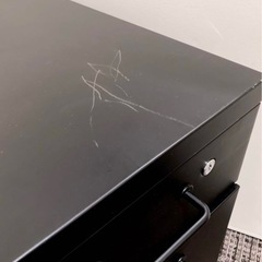 ジャーナルスタンダード サイドキャビネット ブラックの画像