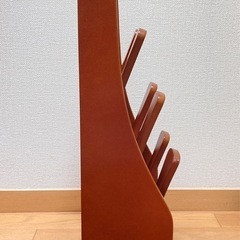 木製スリッパラック・スリッパスタンド
の画像