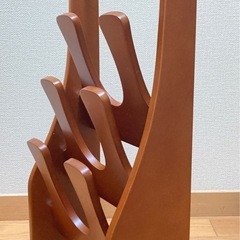 木製スリッパラック・スリッパスタンド
の画像
