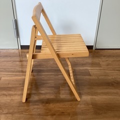 折りたたみイス【町田市再生家具】0928Aの画像