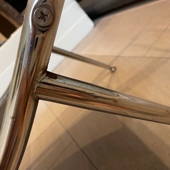 新宿区引き取り希望　オーバル　楕円　ローテーブル/ガラステーブル/コーヒーテーブルの画像