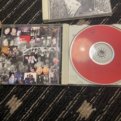 バンプ　BUMP OF CHICKEN FLAME VEIN LIVING DEADCDの画像