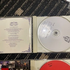バンプ　BUMP OF CHICKEN FLAME VEIN LIVING DEADCDの画像