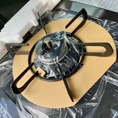 パロマ ガスコンロ ガステーブル プロパンガス LPガス LPG 右強火 水無し片面焼き IC-S87BMの画像