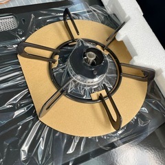 パロマ ガスコンロ ガステーブル プロパンガス LPガス LPG 右強火 水無し片面焼き IC-S87BMの画像