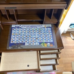 お話中　
天然木小泉学習机の画像