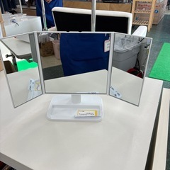 リユースのサカイ東金店　未使用品！卓上三面鏡　TJ15055の画像