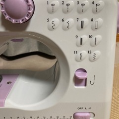 
電動ミシン 家庭用 小型 の画像